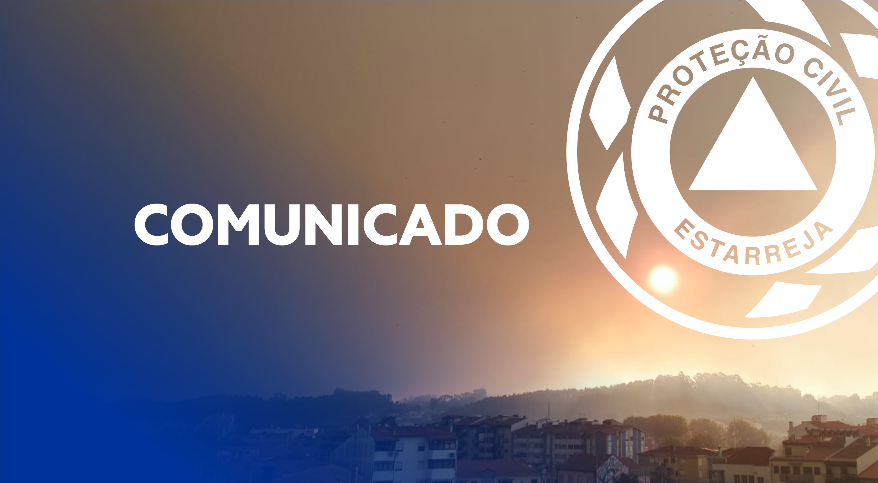 SMS - Proteção Civil de Estarreja